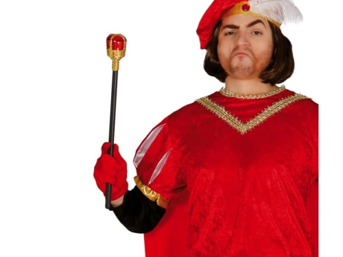 Berło króla złote - 1 szt.