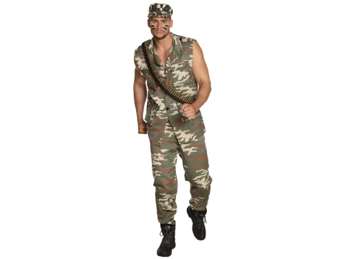 Pas z nabojami - 160 cm