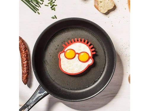 Foremka silikonowa do jajek - Głowa