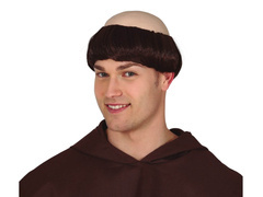 Peruka Mnich - 1 szt.