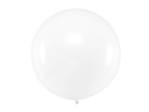 Balon olbrzym 1 m średnicy - clear / przezroczysty.