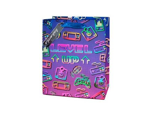 Torebka prezentowa Game - mała - 1 szt.