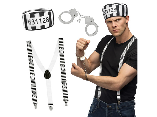 Zestaw Więzień - 3 szt.