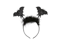 Opaska na głowę nietoperz