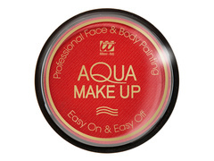 Farbka do makijażu czerwona - 15 g - 1 szt.