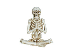 Dekoracja Szkielet siedzący - 1 szt.