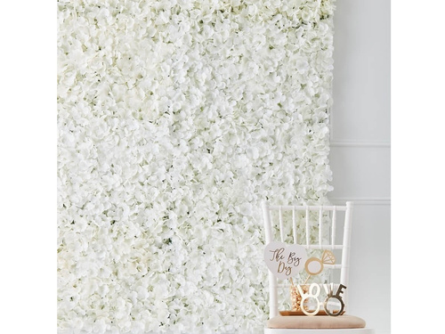 Kwiatowa dekoracja ścienna - 63 x 45 cm - 1 szt.