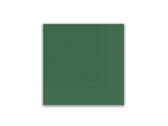 Serwetki 3-warstwowe 33 cm, zielone - 20 szt.