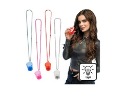 LED-owy naszyjnik kieliszek