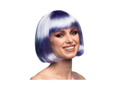 Peruka kabaretowa liliowa