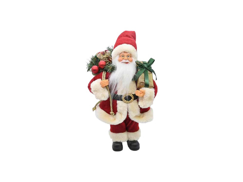 Figurka Św. Mikołaj - 30 cm - 1 szt.