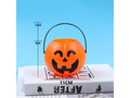 Wiaderko Dynia na Halloween  - 11 cm -  1 szt.