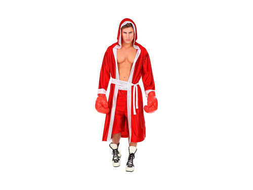 Strój boksera czerwonego