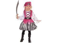Kostium Różowa piratka