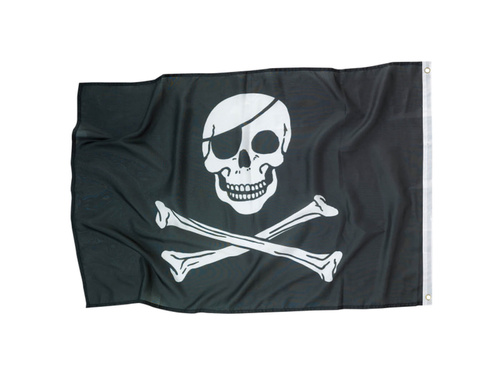Flaga piracka - 92 x 60 cm - 1 szt.