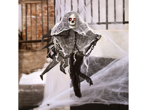 Dekoracja wisząca Szkielet - 80 x 50 cm - 1 szt.