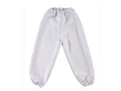 Spodnie ze strechu Białe