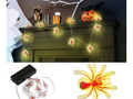 Girlanda z lampkami LED Pająki - 120 cm - 1 szt.