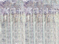 Kurtyna - zasłona na drzwi holograficzna - 100 x 200 cm