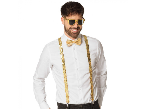 Złoty zestaw akcesoriów - 3 szt.