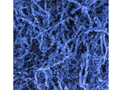 Wypełniacz do prezentów karbowany - granatowy - 50 g