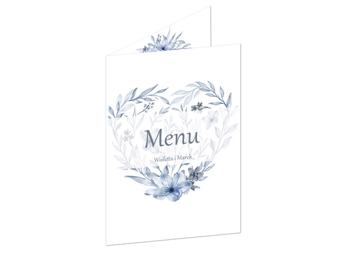 Weselne menu - 4 szt.
