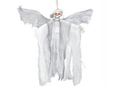 Dekoracja wisząca Skrzydlaty Demon - 52 cm - 1 szt.