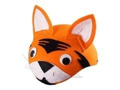 Czapka Tygrysek - 1 szt.