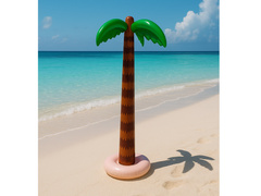 Dekoracja dmuchana Palma Kokosowa - 90 cm - 1 szt.