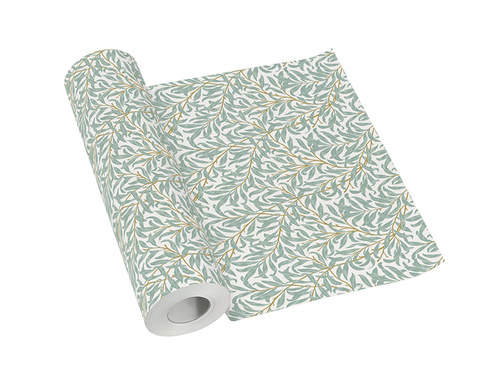 Dekoracja bieżnik na stół z gałązkami wierzby - 40 cm x 24 m - 1 szt.