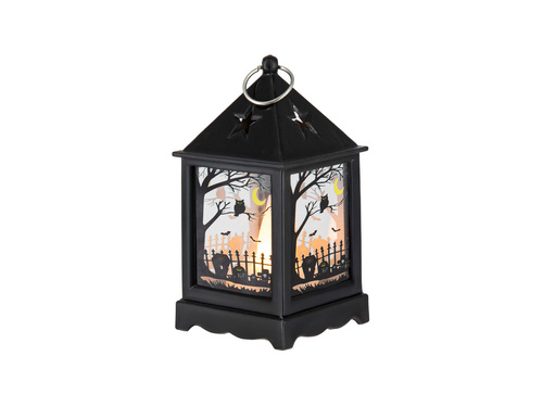 Latarenka LED na Halloween - 12 x 5 cm - 1 szt.