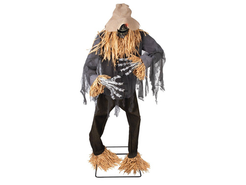 Dekoracja stojąca Strach na Wróble - 180 cm - 1 szt.