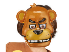 Maska Niedźwiedź na Halloween - 1 szt.