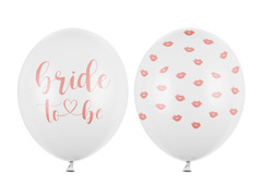 Balony lateksowe Bride to be - 30 cm - 50 szt.