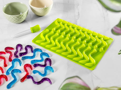 Foremka Robale na żelki, lód, czekoladę