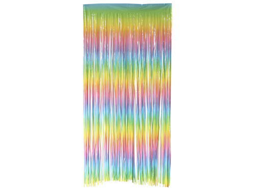 Kurtyna - zasłona na drzwi Pastelowe ombre - 2 m x 1 m