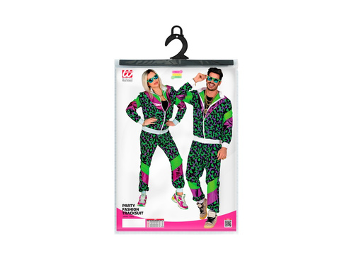 Strój lata 80-te – Disco Party Animal