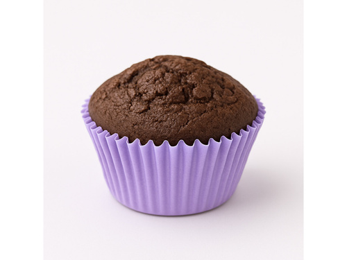 Papilotki do babeczek fioletowe - 50 szt.