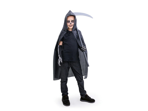 Kosa dla Kostuchy na Halloween - 33 x 92 cm - 1 szt.