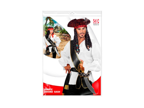 Piracki pas na miecz skóropodobny