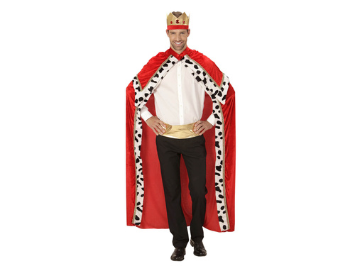 Kostium Król czerwony dla mężczyzny