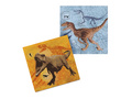 Serwetki urodzinowe T-Rex - 33 cm - 20 szt.