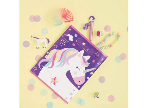 Magiczna sprężynka tęczowa - 8 szt.