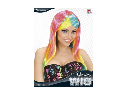 Neonowa peruka Fashion