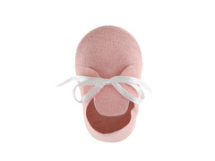 Podziękowania dla gości Buciki różowe - 4 szt.