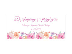 Naklejki personalizowane na pudełka na ciasto - 8 szt.