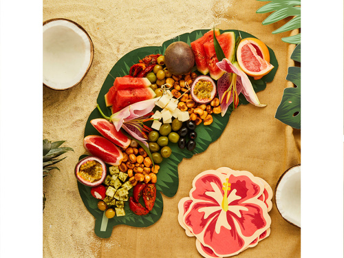 Tacka Tropikalny Liść - 26cm x 48cm - 1 szt.