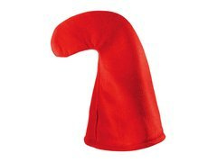 Czapka skrzata papy smerfa czerwona - 1 szt.