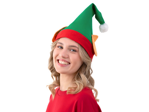 Czapka Elfa - 1 szt.