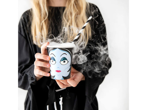 Kubeczki papierowe na Halloween Monsters - 6 szt.